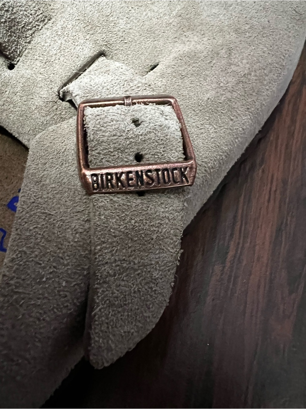 Birkenstock Boston Taupe Suede Clogs Womens EU 39 US 8/8.5 - Picture 8 of 9